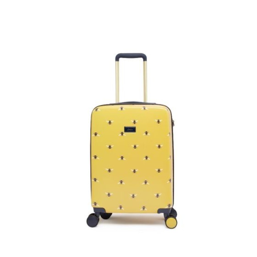 Luggage By Style Joules | Joules Womens Hardside Trolley Suitcase