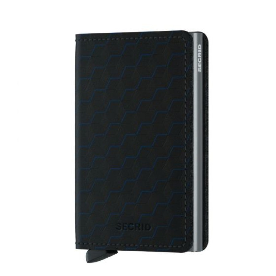 Best Selling Secrid | Secrid Optical Black-Titanium Slim Wallet