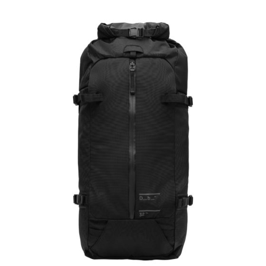 Bags Db | Db 100% Nylon Backpack 32L Black