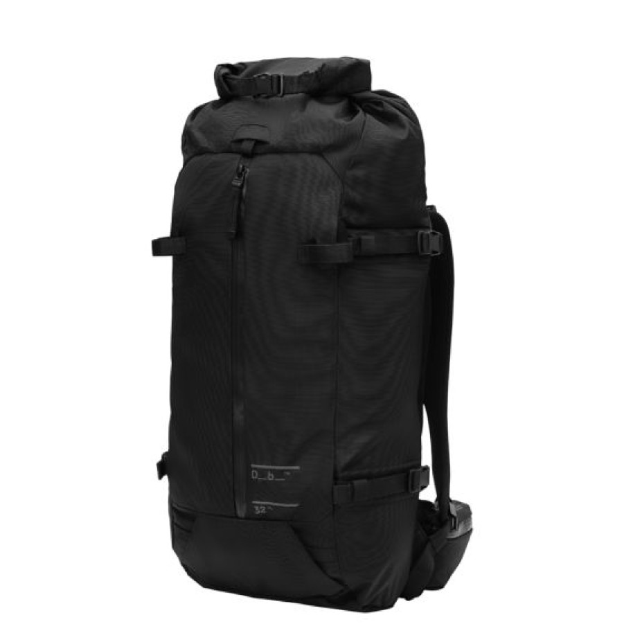 Bags Db | Db 100% Nylon Backpack 32L Black