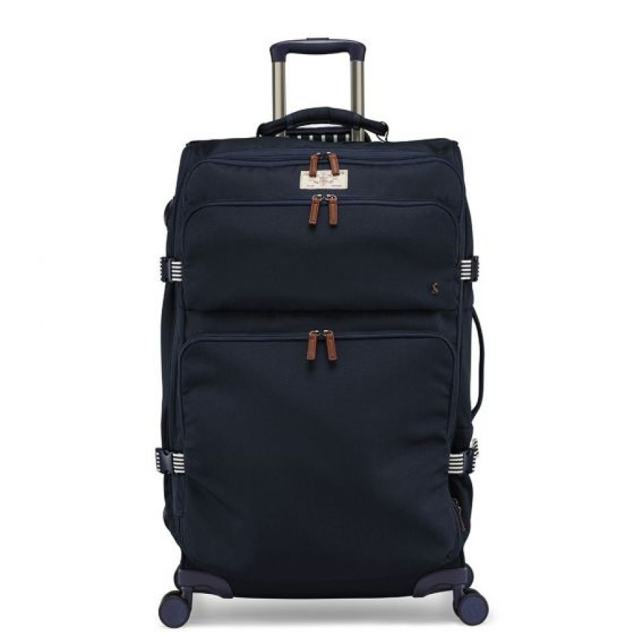 Luggage By Style Joules | Joules Coast Softside L Trolley Spinner