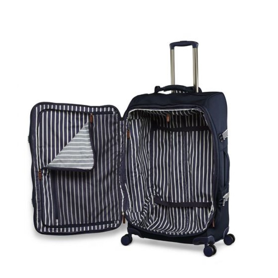 Luggage By Style Joules | Joules Coast Softside L Trolley Spinner