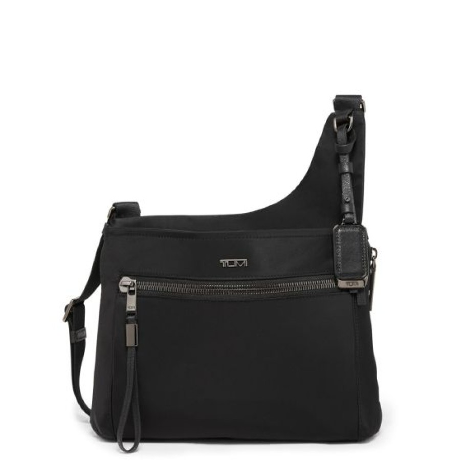 Bags Tumi | Tumi Nylon Gretna Crossbody Black