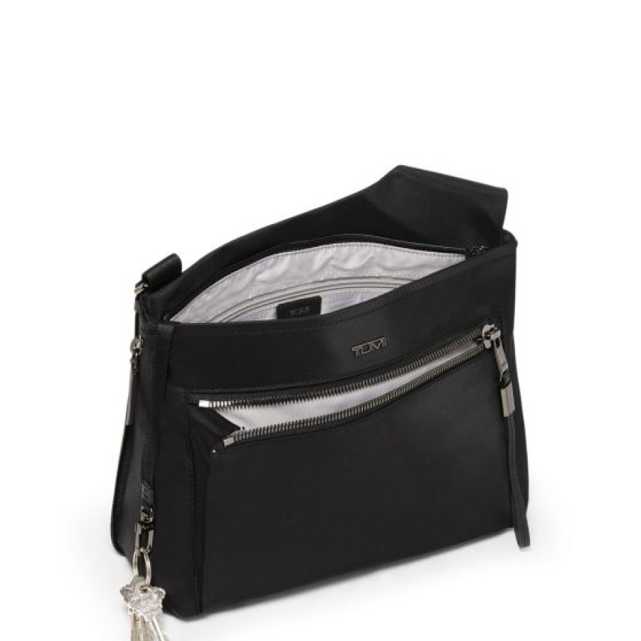 Bags Tumi | Tumi Nylon Gretna Crossbody Black