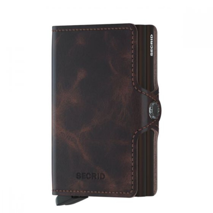 Travel Secrid | Secrid Twin Card Wallet Vintage Chocolate