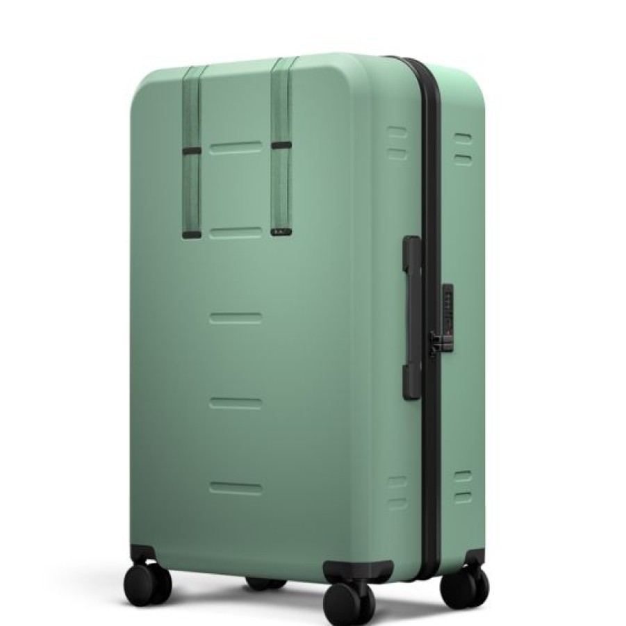 Luggage By Style Db | Db Ramverk Check-In Luggage Large Green Ray