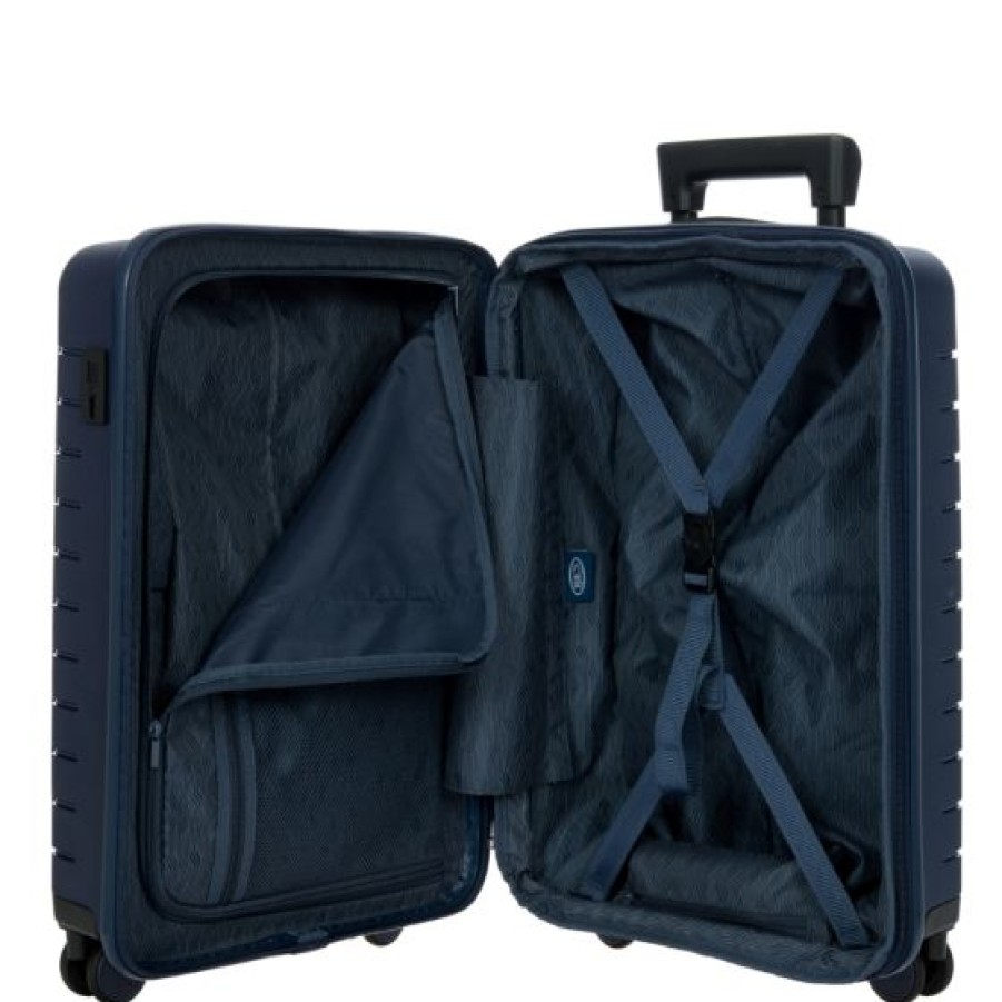 Luggage By Style Bric's | 55Cm Cabin Spinner With Front Pocket- Ulisse