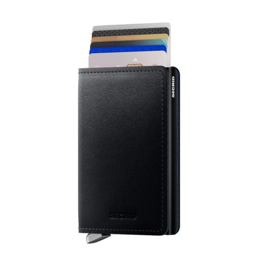 Best Selling Secrid | Secrid Slim Wallet Dusk 0.72Kg Black