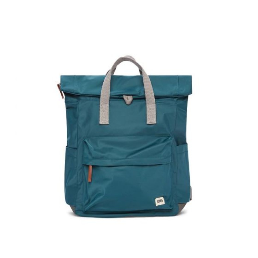 Bags Roka | Roka Canfield B Rpet M Backpack Teal