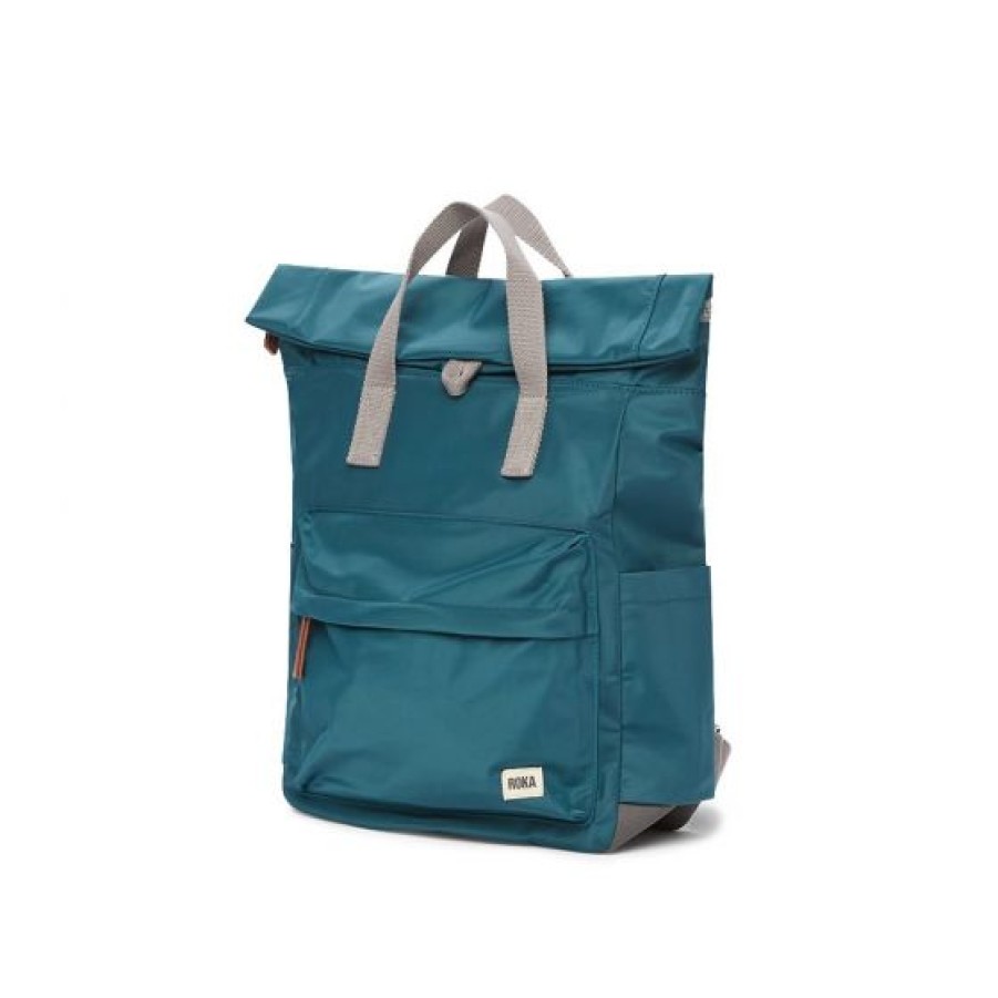 Bags Roka | Roka Canfield B Rpet M Backpack Teal