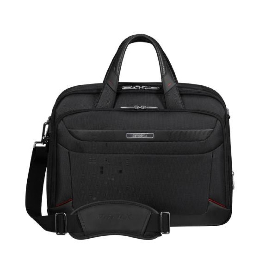 Bags Samsonite Luggage | Samsonite 15.6" Briefcase Pro Dlx 6 Black