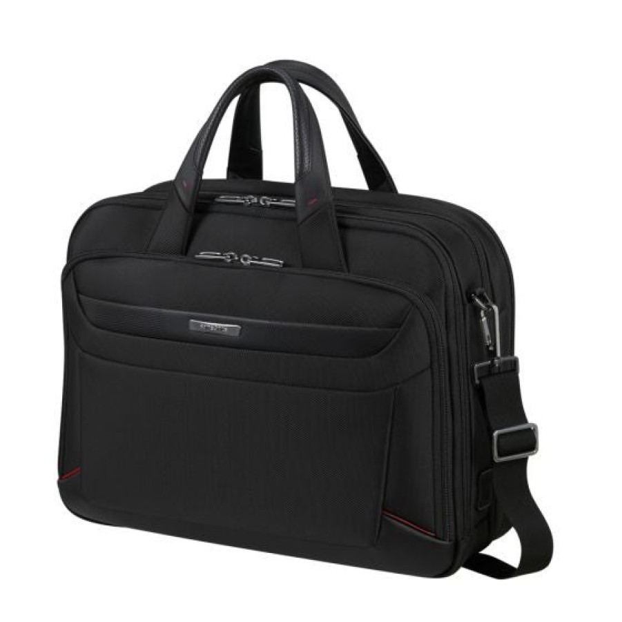 Bags Samsonite Luggage | Samsonite 15.6" Briefcase Pro Dlx 6 Black