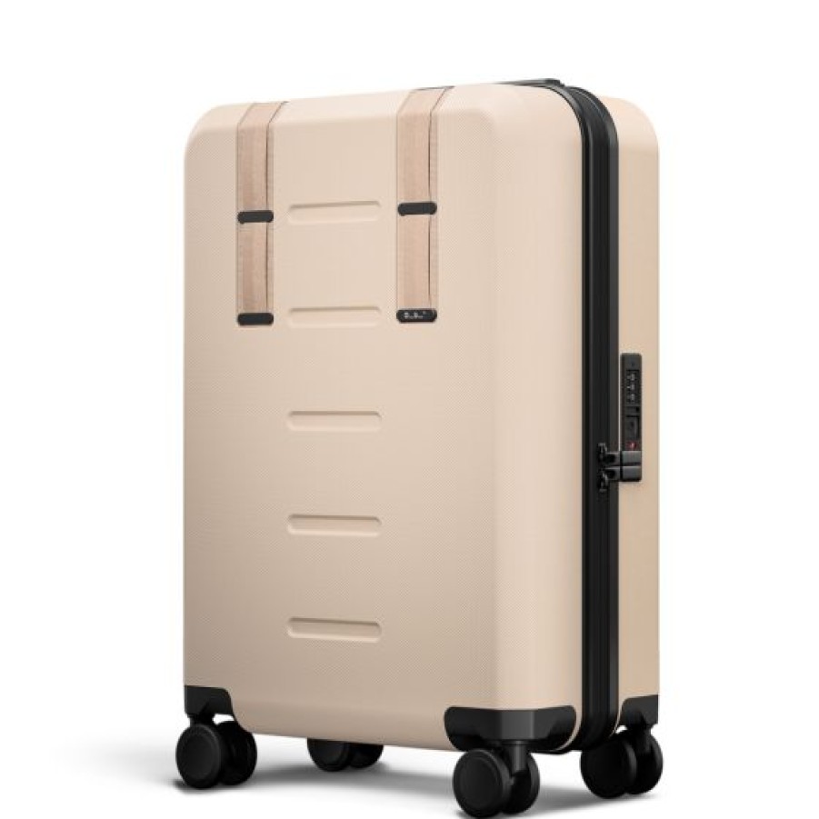 Luggage By Style Db | Db Ramverk Carry-On Cabin Suitcase Beige