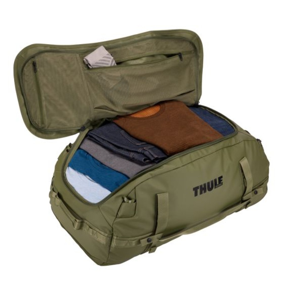 Bags caseluggage | Thule Weather-Resistant 90L Folding Duffel Green