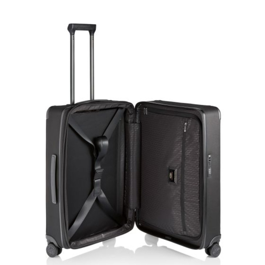 Luggage By Style Porsche Design | Porsche Design Nylon Medium Spinner