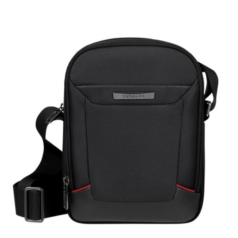 Bags Samsonite Luggage | Samsonite Crossbody Bag M Pro Dlx 6 Black