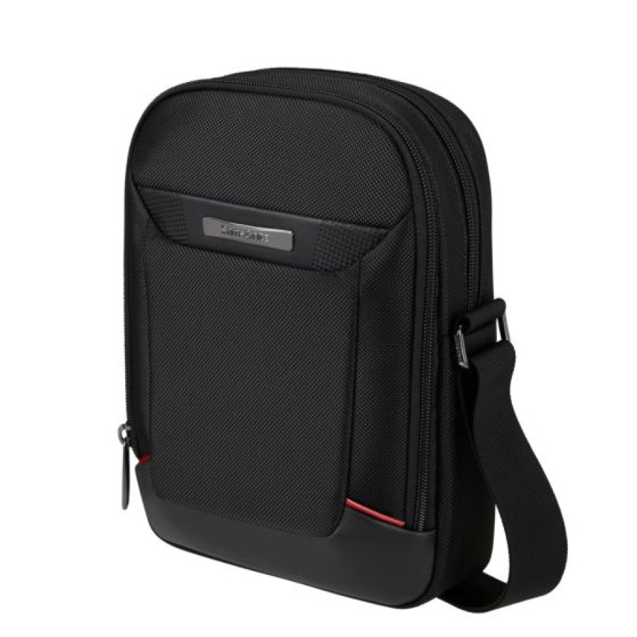 Bags Samsonite Luggage | Samsonite Crossbody Bag M Pro Dlx 6 Black