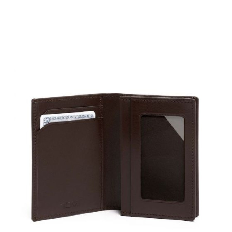 Wallets Tumi | Tumi Nassau Gusseted Card Case Leather