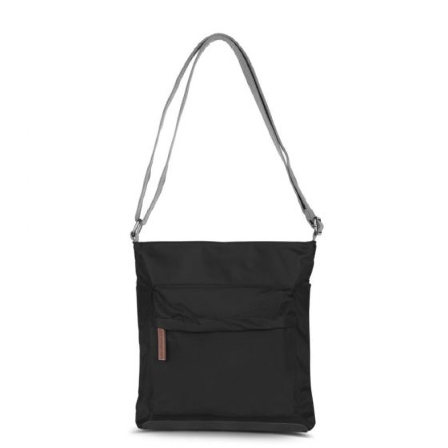 Bags Roka | Roka Kennington B M Crossbody Bag Black