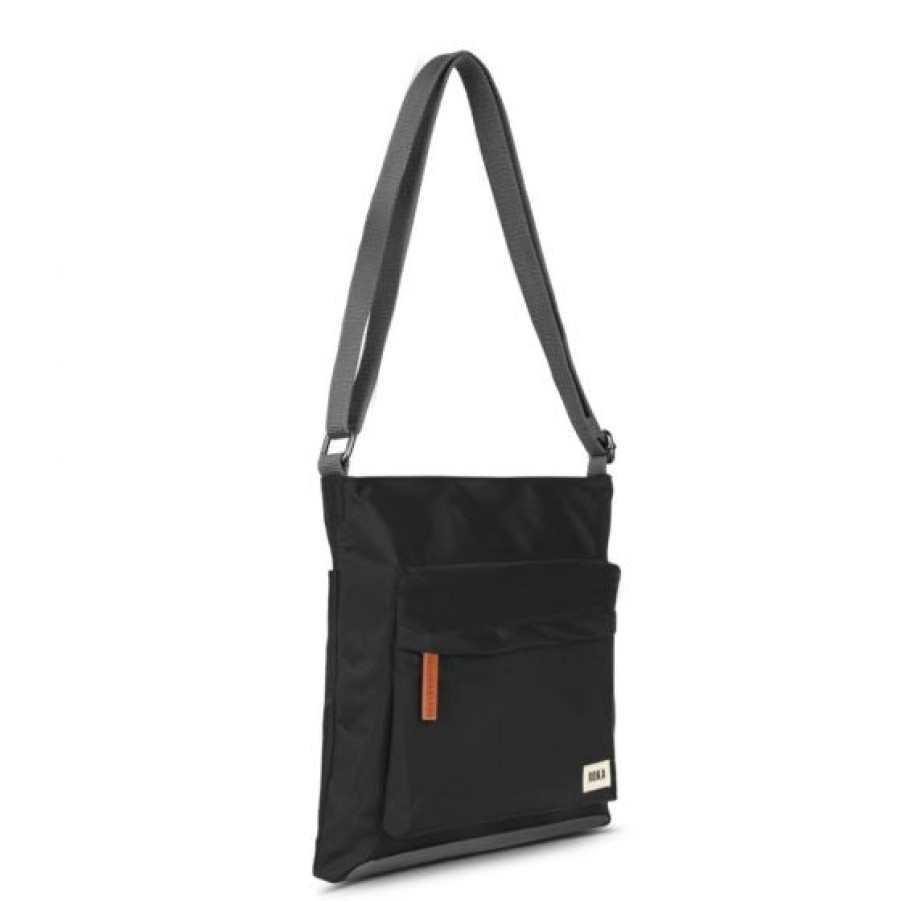 Bags Roka | Roka Kennington B M Crossbody Bag Black