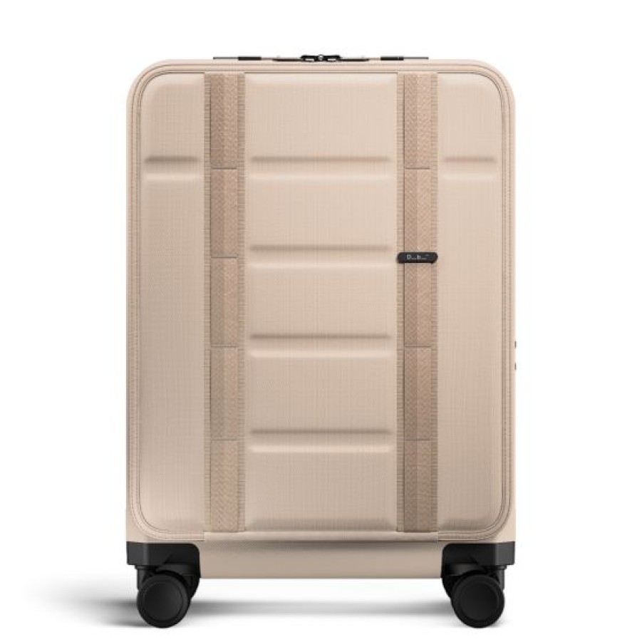 Luggage By Style Db | Db Ramverk Front-Access Cabin Suitcase Beige