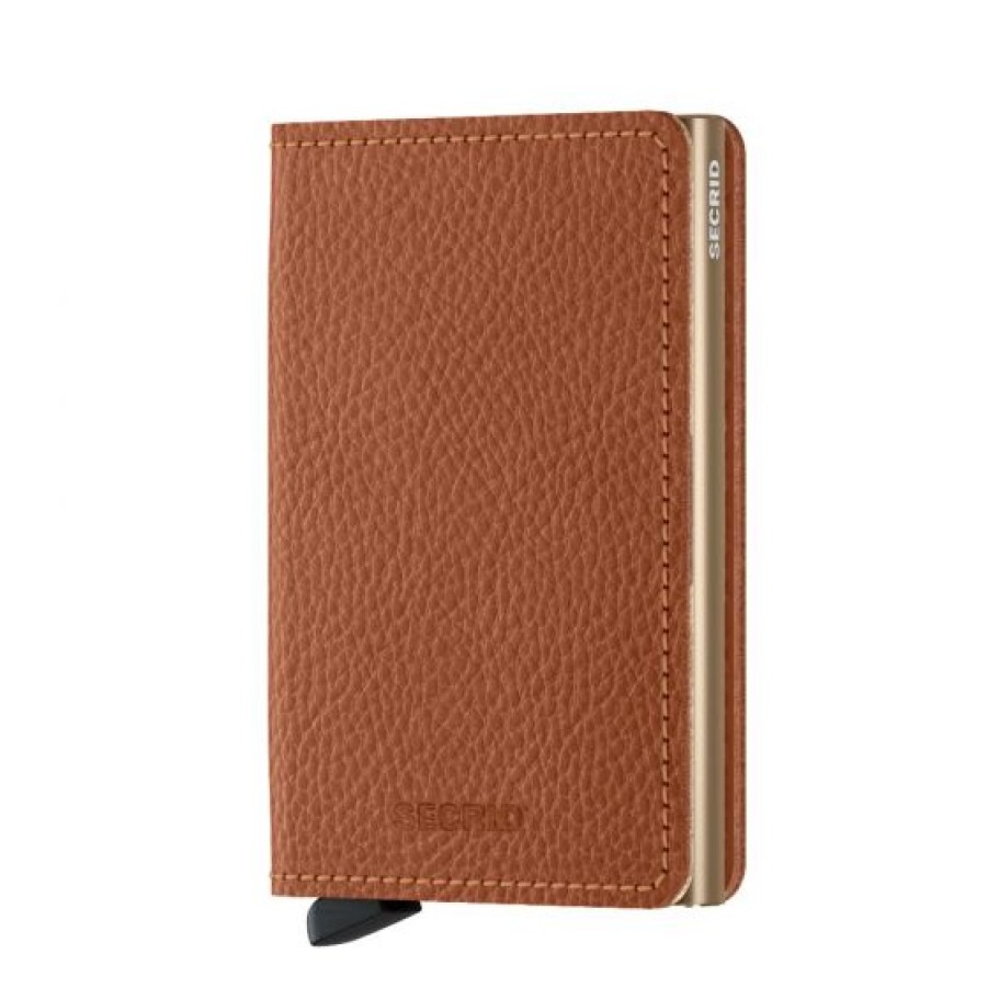 Best Selling Secrid | Secrid Veg Caramello-Sand Slim Wallet