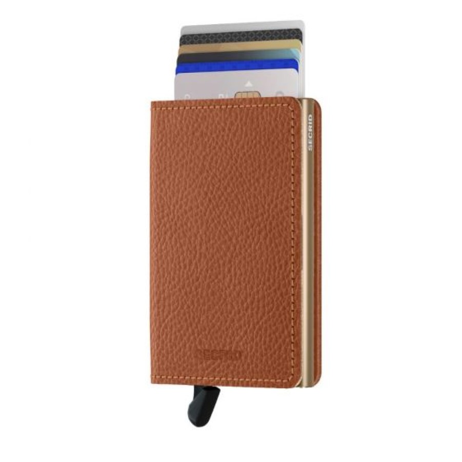 Best Selling Secrid | Secrid Veg Caramello-Sand Slim Wallet