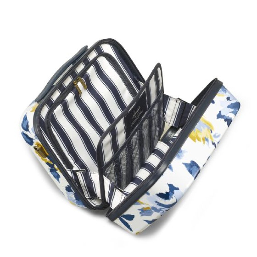 Travel Joules | Joules Vanity Womens Hardside Suitcase Bot Bee