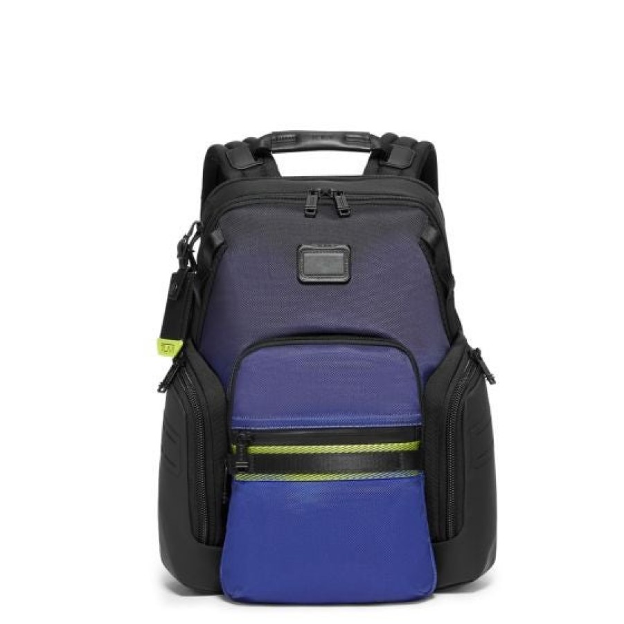 Bags Tumi | Tumi Navigation Backpack Blue 1.27Kg