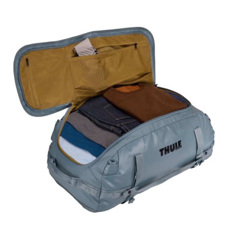 Bags caseluggage | Thule Weather-Resistant 90L Folding Duffel Blue