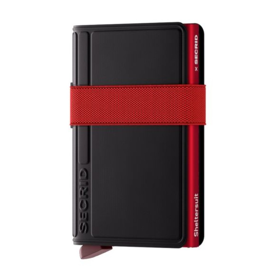 Best Selling Secrid | Secrid Sheltersuit Bandwallet Red