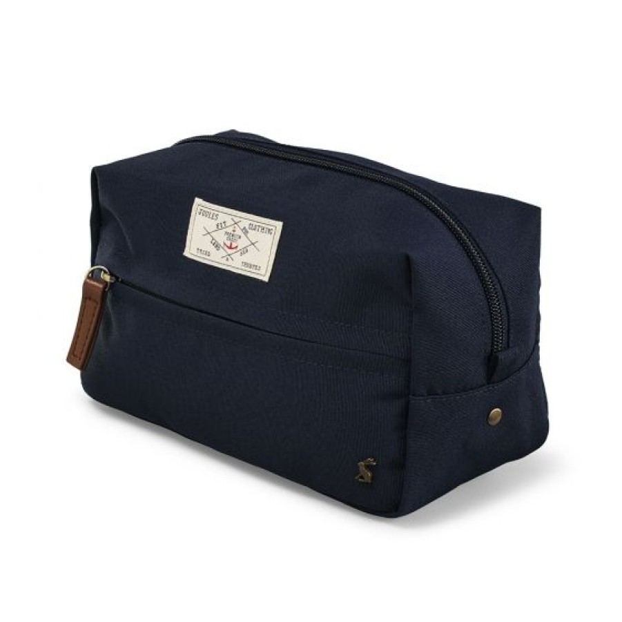 Travel Joules | Joules Coast His & Hers Wash Bag L Navy