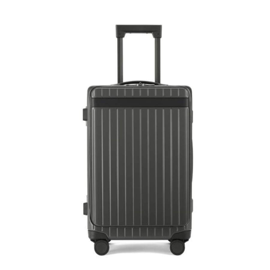 Luggage By Style Carl Friedrik | Carl Friedrik The Carry-On Pro Grey/Black