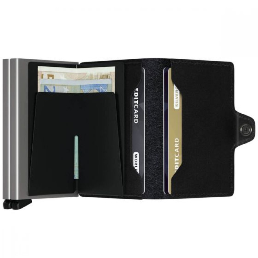 Travel Secrid | Secrid Twin Wallet 12 Cards Original Black