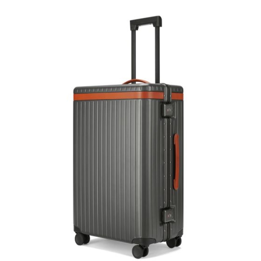 Luggage By Style Carl Friedrik | Carl Friedrik The Check-In Cognac