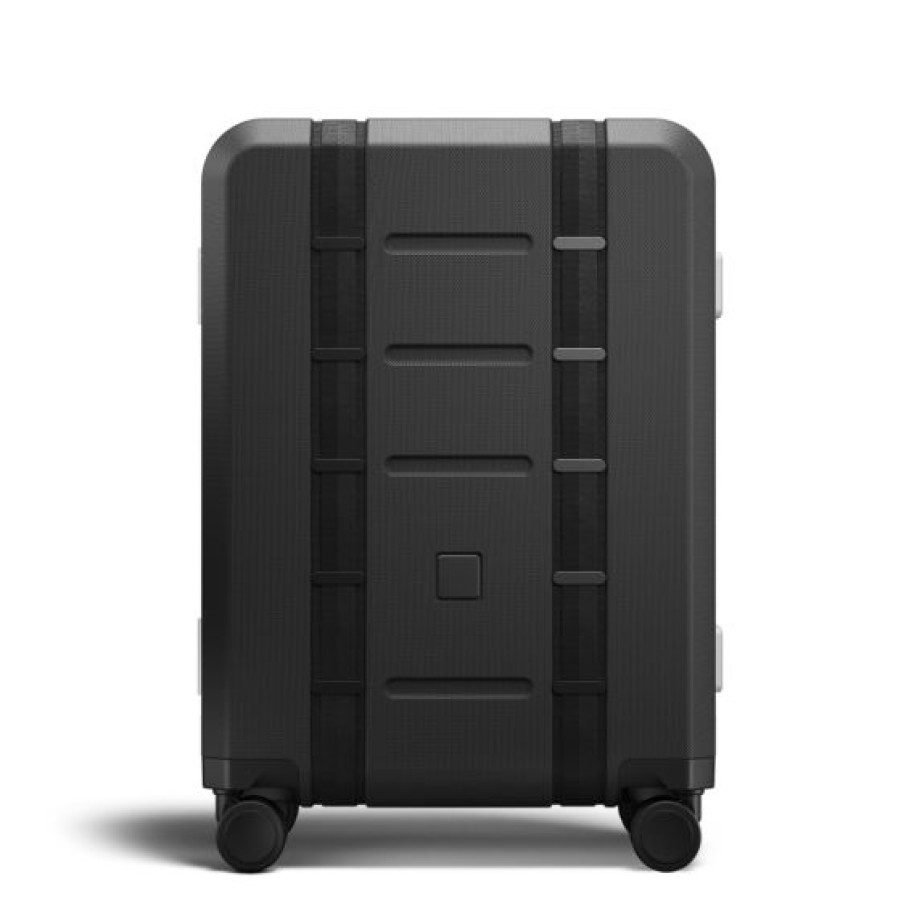 Luggage By Style Db | Db Pro Ramverk Carry-On Suitcase Silver