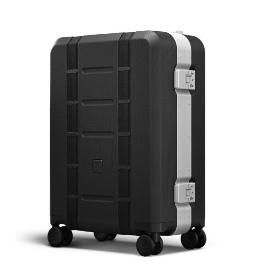 Luggage By Style Db | Db Pro Ramverk Carry-On Suitcase Silver