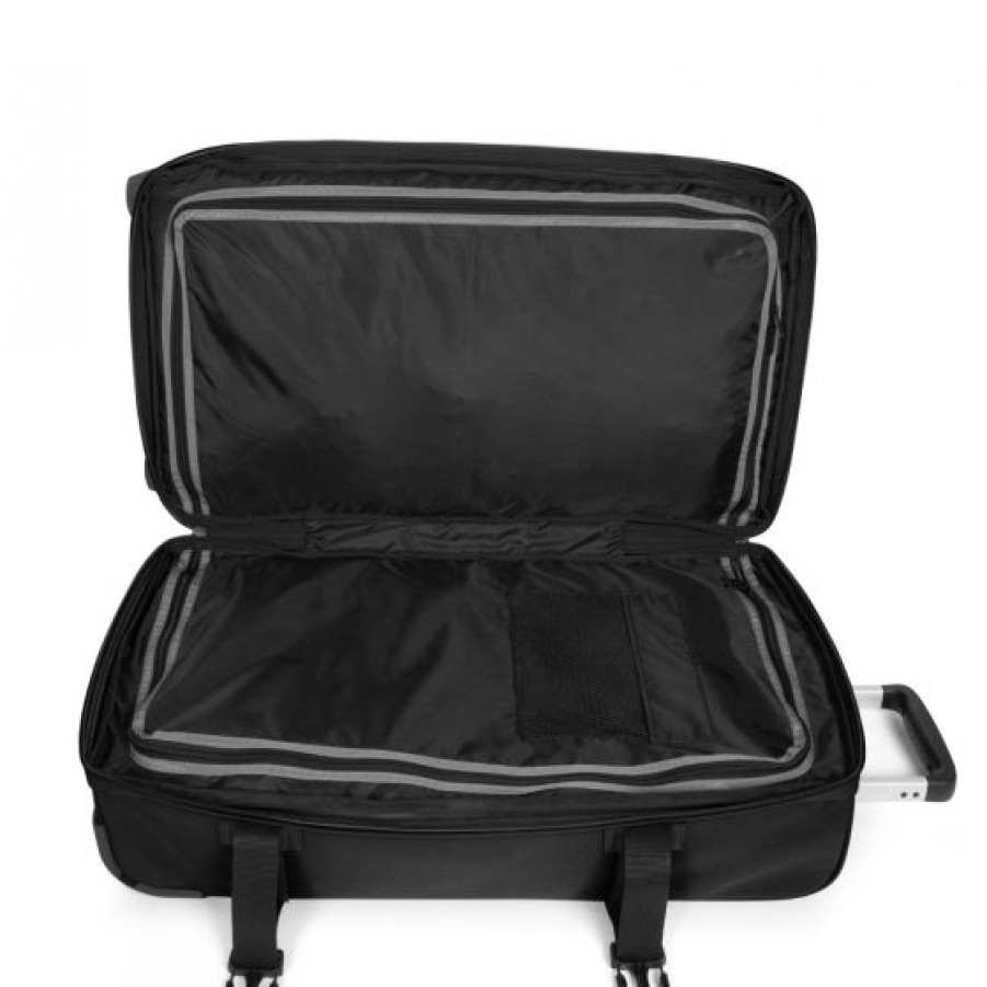 Bags Eastpak | Eastpak Transiter Large Polyester Suitcase Black