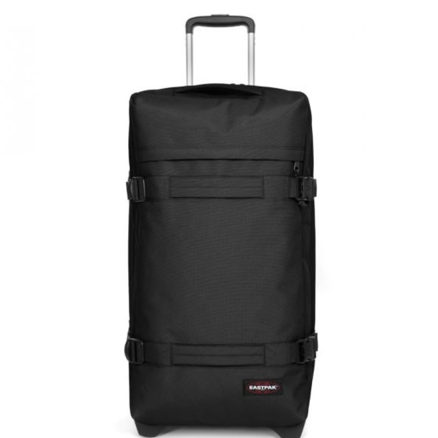 Bags Eastpak | Eastpak Transiter Large Polyester Suitcase Black