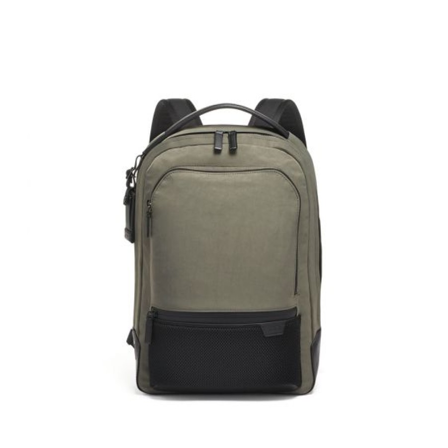 Bags Tumi | Tumi Harrison Nylon Bradner Backpack Titanium