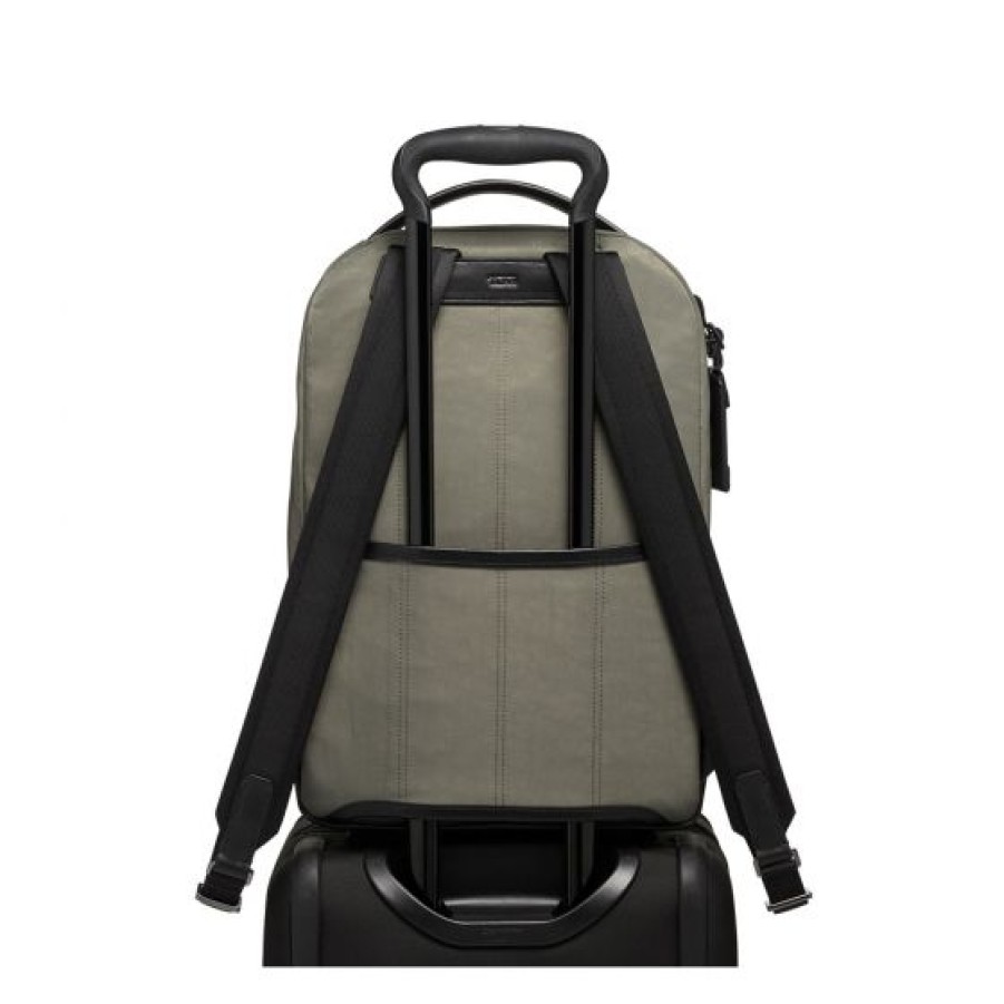 Bags Tumi | Tumi Harrison Nylon Bradner Backpack Titanium