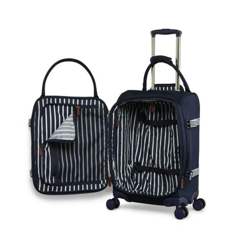 Luggage By Style Joules | Joules Coast Softside Spinner Suitcase