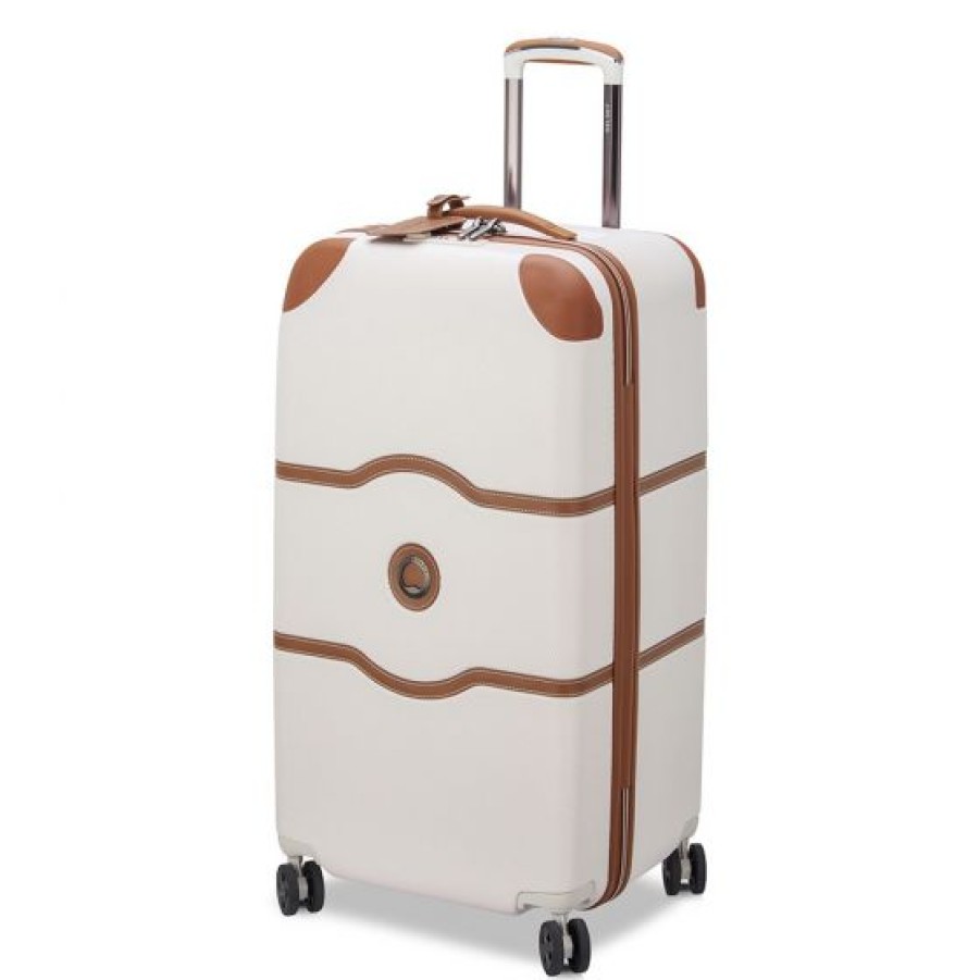 Luggage By Style Delsey | Delsey Chatelet Air 2.0 80Cm Suitcase Angora