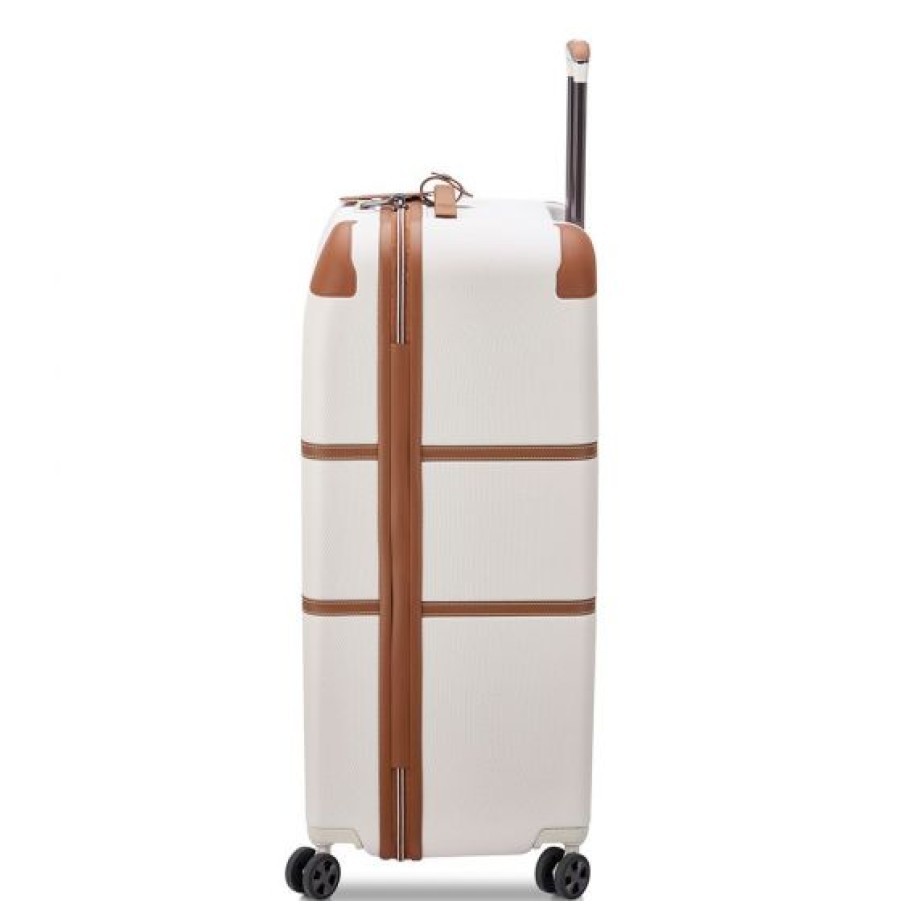 Luggage By Style Delsey | Delsey Chatelet Air 2.0 80Cm Suitcase Angora