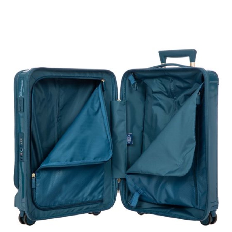 Luggage By Style Bric's | Brics Positano 55Cm Carry On Spinner Suitcase