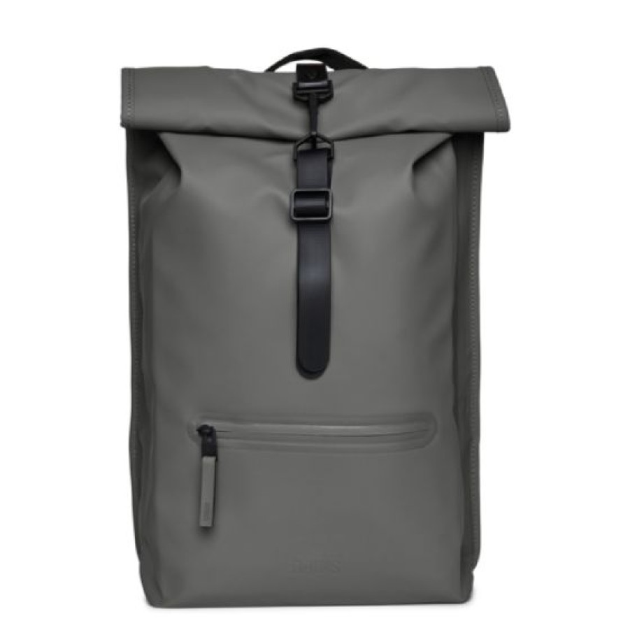 Bags Rains | Rains 13L Polyester Rolltop Rucksack