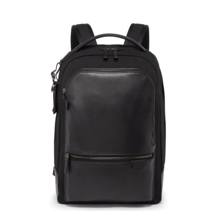 Bags Tumi | Tumi Harrison Nylon Bradner Backpack Black