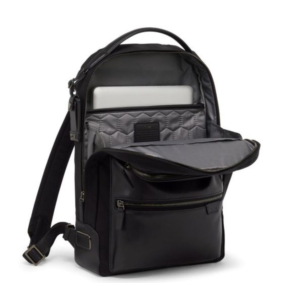 Bags Tumi | Tumi Harrison Nylon Bradner Backpack Black