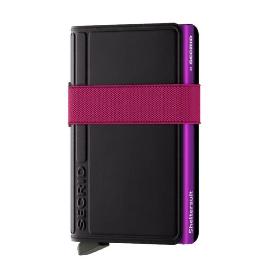 Best Selling Secrid | Secrid Sheltersuit Bandwallet Purple