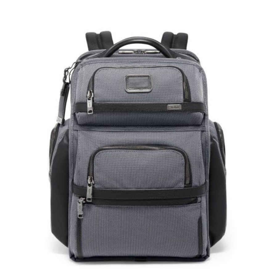 Bags Tumi | Tumi Alpha X Tumi Brief Pack Grey